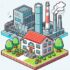 house&factory